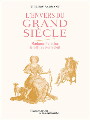 cover image of L'envers du Grand Siècle